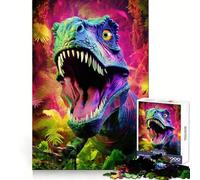 Psychedelic Terror Jigsaw Puzzle 1000 Piece for Adults Logic Boost Toy Together Fun Premium Edge Stylish Gift (38x52cm)