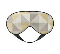 Psychedelic Thin Line 1 Psychedelic Thin Line Sleep Masks Adjustable Strap Soft Eye Mask for Women Men Travel Work Home