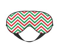 Psychedelic Thin Line 11 Psychedelic Thin Line Sleep Masks Adjustable Strap Soft Eye Mask for Women Men Travel Work Home