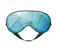 Psychedelic Thin Line 4 Psychedelic Thin Line Sleep Masks Adjustable Strap Soft Eye Mask for Women Men Travel Work Home
