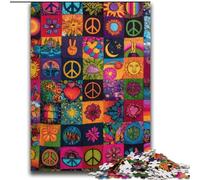 Psychedelic Things 2000 Piece Jigsaw Puzzle for Adults Teens, Challenging Game Toys Every Piece Is Unique - Challenging Family Fun Game (70x100cm)
