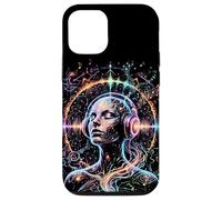 Psychedelic Trance Rave Colorful Art Case for iPhone 12/12 Pro