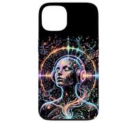 Psychedelic Trance Rave Colorful Art Case for iPhone 13
