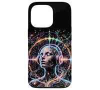 Psychedelic Trance Rave Colorful Art Case for iPhone 13 Pro