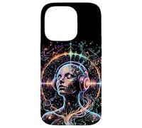 Psychedelic Trance Rave Colorful Art Case for iPhone 14 Pro
