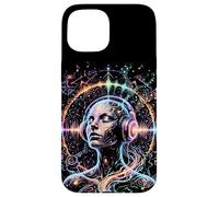 Psychedelic Trance Rave Colorful Art Case for iPhone 15