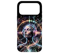 Psychedelic Trance Rave Colorful Art Case for iPhone 17 Pro Max
