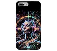 Psychedelic Trance Rave Colorful Art Case for iPhone 7 Plus/8 Plus