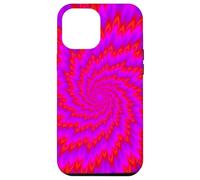 Psychedelic Trippy Colorful Retro Abstract Wavy Aesthetic Case for iPhone 12 Pro Max