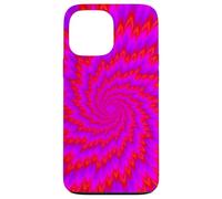Psychedelic Trippy Colorful Retro Abstract Wavy Aesthetic Case for iPhone 13 Pro Max
