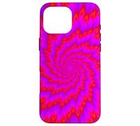 Psychedelic Trippy Colorful Retro Abstract Wavy Aesthetic Case for iPhone 16 Pro Max