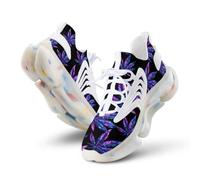 Psychedelic-Weeds Men's Running Shoe 11men（EUR45）