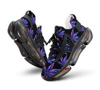 Psychedelic-Weeds Men's Running Shoe 11men（EUR45）