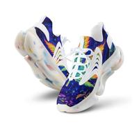 Psychedelic-Weeds Men's Running Shoe 11men（EUR45）