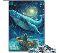 Psychedelic Whale Puzzles for Adults Teens 2000 Pieces, Suitable for Ages 14 And Up Toy Wall Decor Birthday And Unique Gifts (70x100cm)