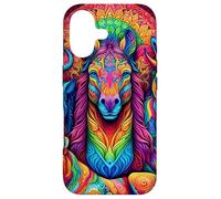 Psychedelics Arts Girls Trippy Abstract Animal Visions Case for iPhone 17