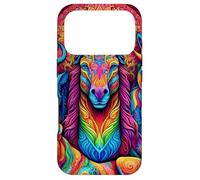 Psychedelics Arts Girls Trippy Abstract Animal Visions Case for iPhone 17 Pro
