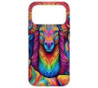 Psychedelics Arts Girls Trippy Abstract Animal Visions Case for iPhone 17 Pro Max