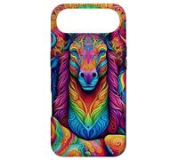 Psychedelics Arts Girls Trippy Abstract Animal Visions Case for iPhone Air