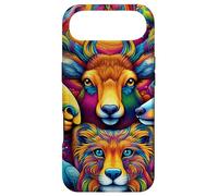 Psychedelics Arts Girls Trippy Abstract Animal Visions Case for iPhone Air