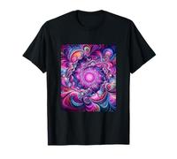 Psychedelics Arts Girls Trippy Abstract T-Shirt