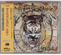 Psychefunkapus Skin - Sealed Japanese Promo CD album CDLP AMCY-356 Atlantic 1991