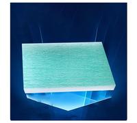 PSYCHEJOYS Spray Booth Exhaust Filter Pad, Fiberglass Spray Booth Filter Pad, Thickness 6cm, Multiple Sizes, Fiberglass Spray Booth Filter Cotton(Size:(2.46x65.62ft) 0.75x20m)