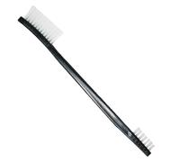 Dual Sided Rock Brush - Black, Black One Size