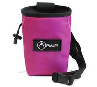 Psychi OG Chalk Bag with Storage Pocket and Waist Starp For Rock Climbing Bouldering (Pink)