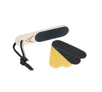 Psychi Rock Climbing Bouldering Skin Rehab Repair Finger File Sander | Dual Sided with Replacement Papers