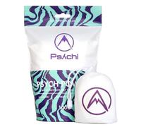 Psychi | Rock Climbing Refillable Chalk Ball Loose Chalk Bundle | Ultimate Grip Strengthener for Gymnastics, Weightlifting, Gym - Bundle Includes Gym Chalk Ball and 100g Bouldering Loose Powder Chalk