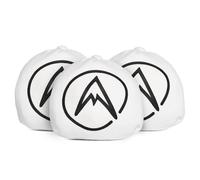 Psychi | Ultimate Grip Rock Climbing Bouldering Chalk Ball | Grip Strengthener for Rock Climbing, Bouldering, Gymnastics, Weightlifting & more - Lasting Absorbent Sports Chalk For Your Gym Bag (x3)