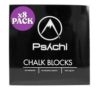 Psychi x8 Chalk Block for Crossfit Rock Climbing Bouldering Gym Gymnastics Weightlifting Pole Dancing
