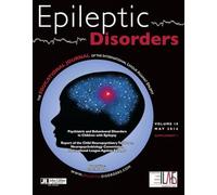 Psychiatric & Behavioural Disorders in Children with Epilepsy: Volume 18 -- May 2016 Supplement 1