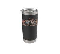 Psychiatric Medical Assistant Behavioral Health Psych Tech Stainless Steel Insulated Tumbler