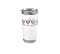 Psychiatric Medical Assistant Behavioral Health Psych Tech Stainless Steel Insulated Tumbler
