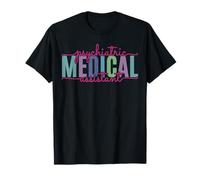Psychiatric Medical Assistant Behavioral Health Psych Tech T-Shirt
