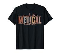 Psychiatric Medical Assistant Behavioral Health Psych Tech T-Shirt