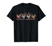Psychiatric Medical Assistant Behavioral Health Psych Tech T-Shirt