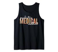 Psychiatric Medical Assistant Behavioral Health Psych Tech Tank Top