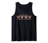 Psychiatric Medical Assistant Behavioral Health Psych Tech Tank Top