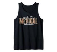 Psychiatric Medical Assistant Behavioral Health Psych Tech Tank Top