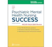 Psychiatric Mental Health Nursing Success: NCLEX®-Style Q&A Review