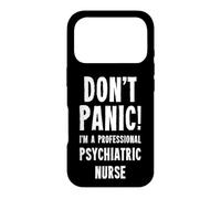 Psychiatric Nurse Case for iPhone 17 Pro
