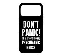 Psychiatric Nurse Case for iPhone 17 Pro Max