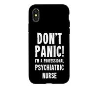 Psychiatric Nurse Case for iPhone X/XS