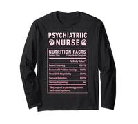 Psychiatric Nurse Long Sleeve T-Shirt
