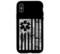 Psychiatric Nurse PMHNP Mental Health Nursing RN Psych Nurse Case for iPhone X/XS
