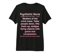 Psychiatric Nurse Premium T-Shirt