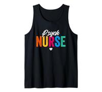 Psychiatric Nurse RN Mental Health Psych Nurse For Women Men Tank Top